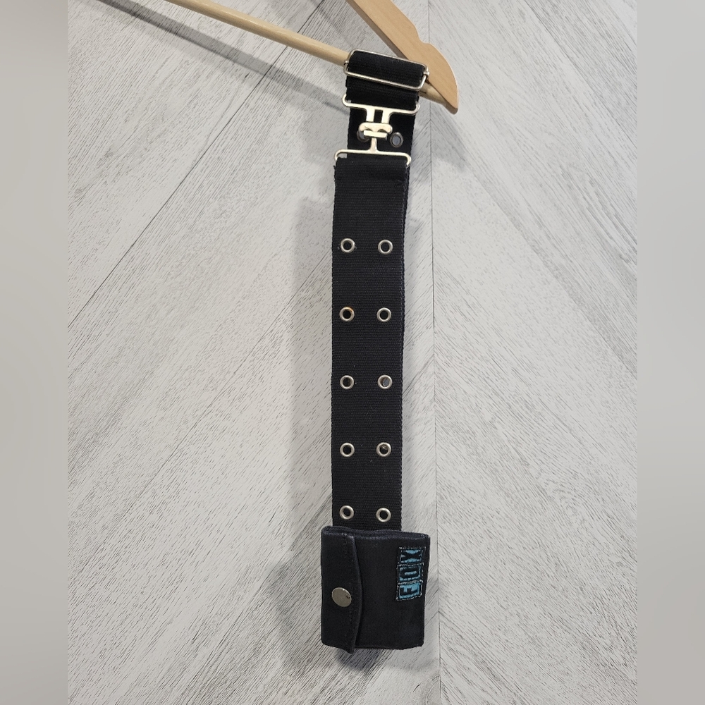 Fox Racing Belt With Snap On Pocket